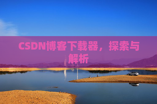 CSDN博客下载器，探索与解析